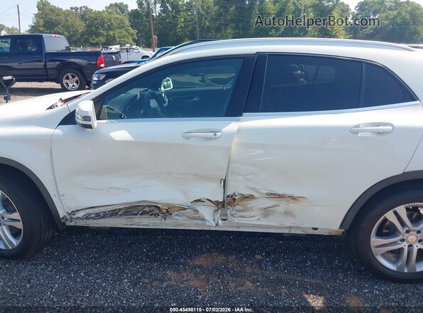 WDCTG4GB4GJ188530 2016 MERCEDES-BENZ GLA 250 White Vista frontal