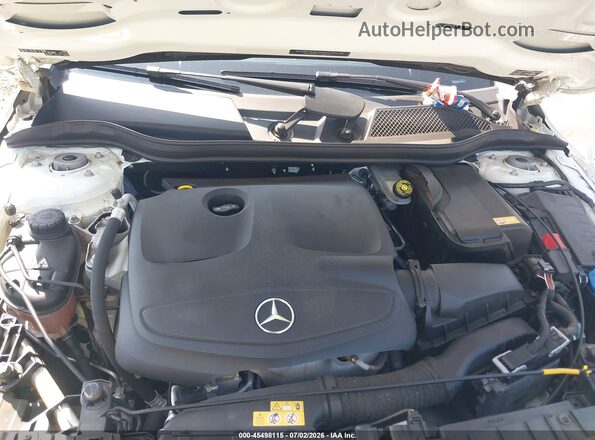 WDCTG4GB4GJ188530 2016 MERCEDES-BENZ GLA 250 White Vista trasera