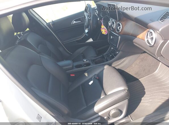 WDCTG4GB4GJ188530 2016 MERCEDES-BENZ GLA 250 White Vista interior delantera