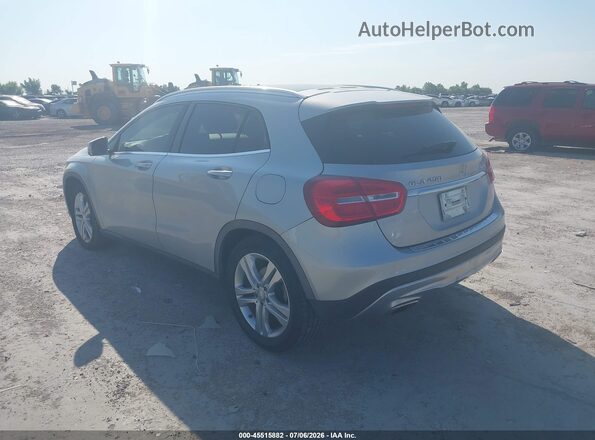 WDCTG4GB4GJ217038 2016 MERCEDES-BENZ GLA 250 Silver Rear left
