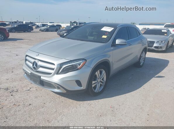 WDCTG4GB4GJ217038 2016 MERCEDES-BENZ GLA 250 Silver Front left