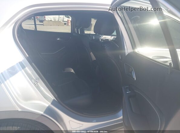 WDCTG4GB4GJ217038 2016 MERCEDES-BENZ GLA 250 Silver VIN sticker view