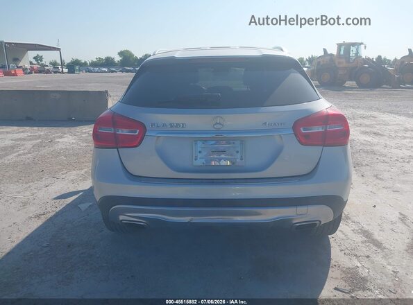 WDCTG4GB4GJ217038 2016 MERCEDES-BENZ GLA 250 Silver 