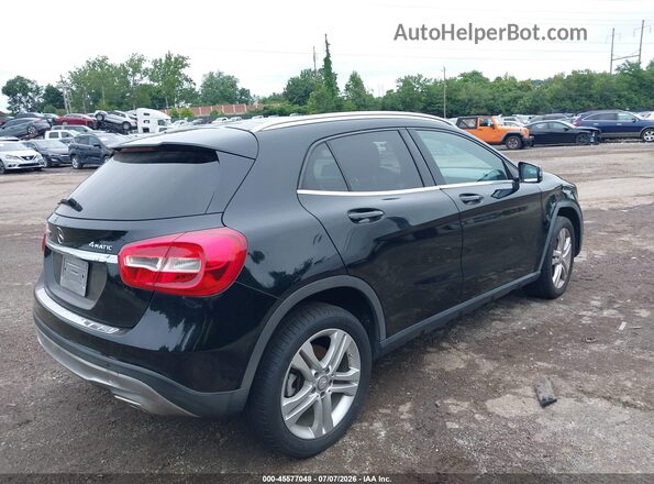 WDCTG4GB4HJ298222 2017 MERCEDES-BENZ GLA 250 Black უკანა მარჯვენა