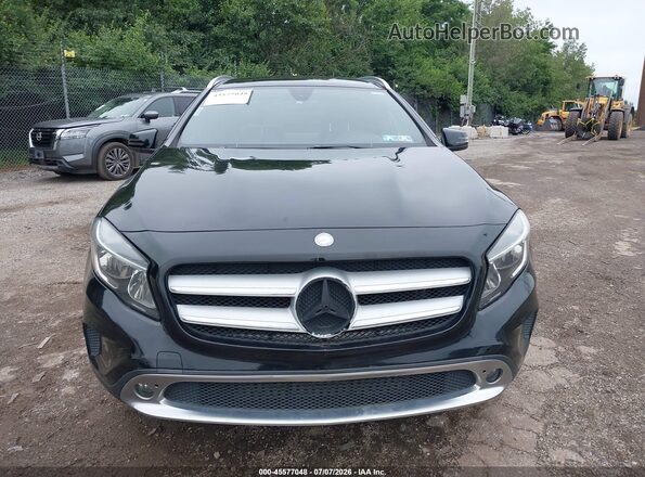 WDCTG4GB4HJ298222 2017 MERCEDES-BENZ GLA 250 Black ხელსაწყოთა პანელის ხედი