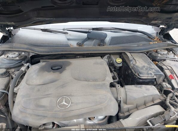 WDCTG4GB4HJ298222 2017 MERCEDES-BENZ GLA 250 Black უკანა ხედი