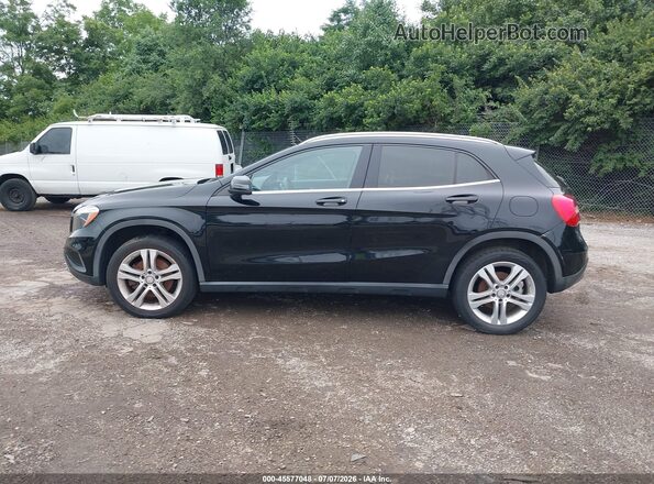 WDCTG4GB4HJ298222 2017 MERCEDES-BENZ GLA 250 Black სალონის 360-გრადუსიანი ხედი