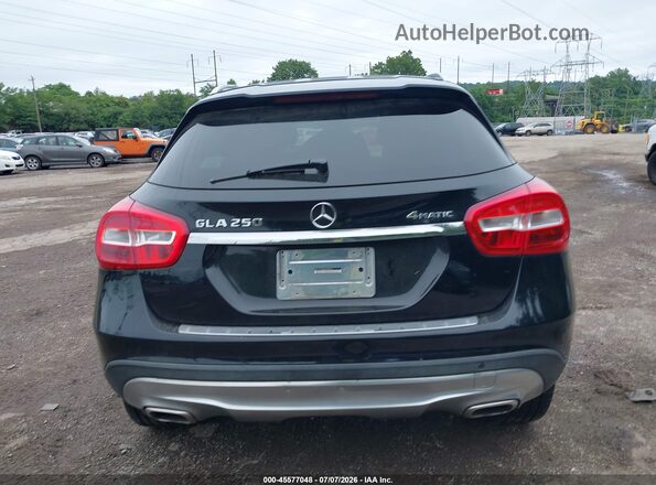 WDCTG4GB4HJ298222 2017 MERCEDES-BENZ GLA 250 Black 