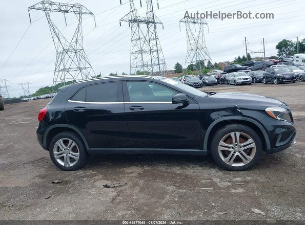 WDCTG4GB4HJ298222 2017 MERCEDES-BENZ GLA 250 Black უკანა სალონის ხედი