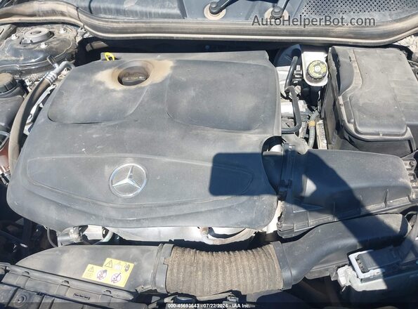 WDCTG4GB4HJ333003 2017 MERCEDES-BENZ GLA 250 Black Widok z tyłu