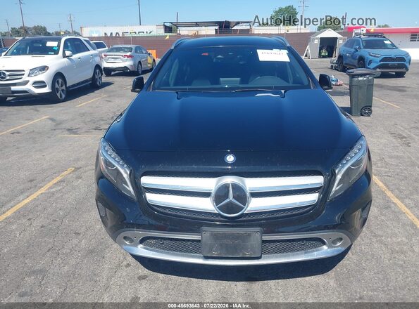 WDCTG4GB4HJ333003 2017 MERCEDES-BENZ GLA 250 Black Widok zestawu wskaźników