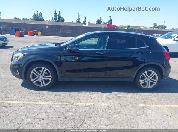 WDCTG4GB4HJ333003 2017 MERCEDES-BENZ GLA 250 Black Widok wnętrza 360 stopni