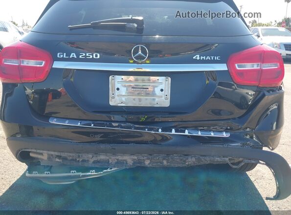WDCTG4GB4HJ333003 2017 MERCEDES-BENZ GLA 250 Black Widok z przodu