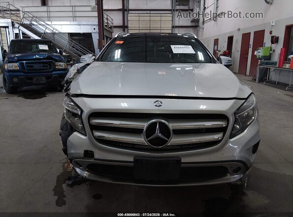 WDCTG4GB4HJ349797 2017 MERCEDES-BENZ GLA 250 Silver Instrument cluster view
