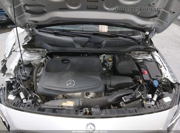 WDCTG4GB4HJ349797 2017 MERCEDES-BENZ GLA 250 Silver Rear view