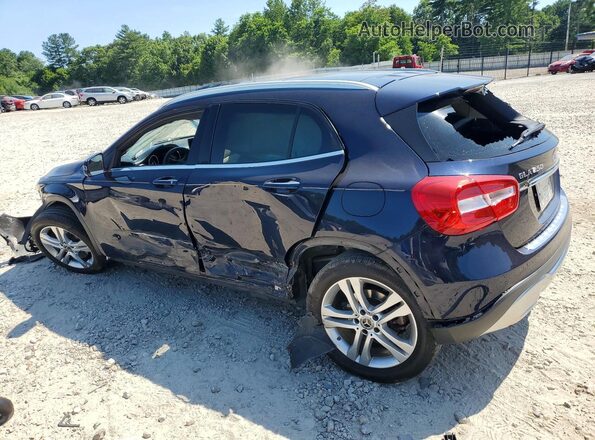 WDCTG4GB4KU001729 2019 MERCEDES-BENZ GLA Blue Հետևի ձախ