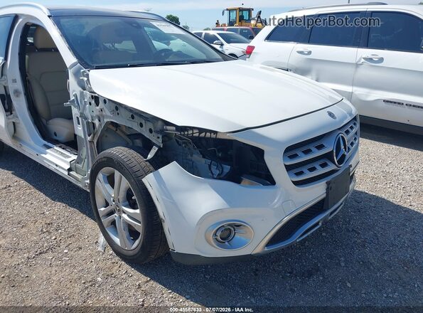 WDCTG4GB4LU021996 2020 MERCEDES-BENZ GLA 250 White Vista frontal