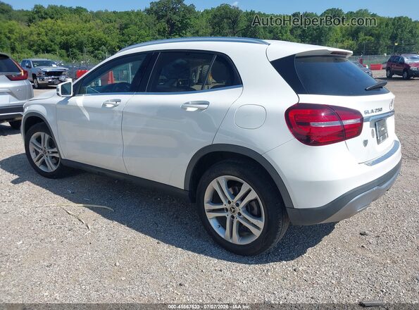 WDCTG4GB4LU021996 2020 MERCEDES-BENZ GLA 250 White Trasero izquierdo