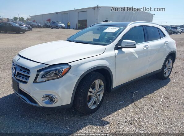 WDCTG4GB4LU021996 2020 MERCEDES-BENZ GLA 250 White Vista tres cuartos delantera izquierda
