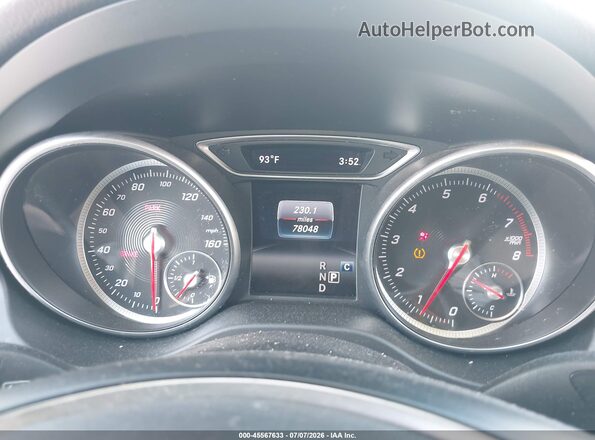 WDCTG4GB4LU021996 2020 MERCEDES-BENZ GLA 250 White Vista de los asientos traseros