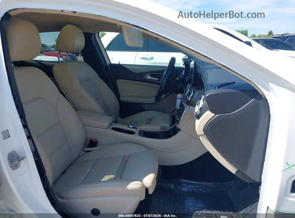 WDCTG4GB4LU021996 2020 MERCEDES-BENZ GLA 250 White Vista interior delantera