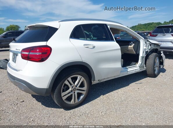 WDCTG4GB4LU021996 2020 MERCEDES-BENZ GLA 250 White Trasero derecho