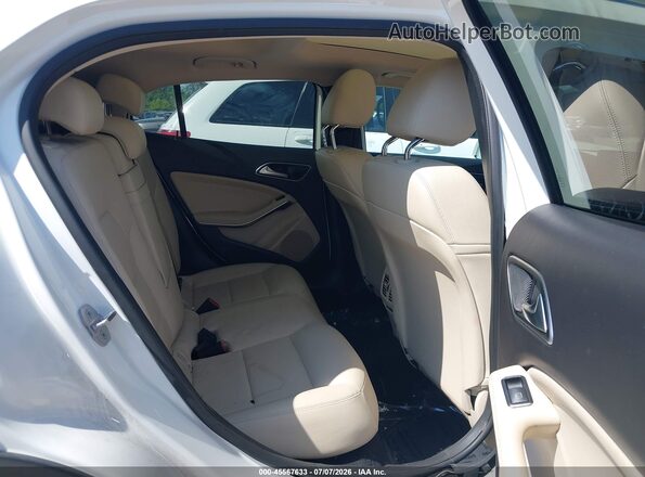 WDCTG4GB4LU021996 2020 MERCEDES-BENZ GLA 250 White Vista de la etiqueta del VIN