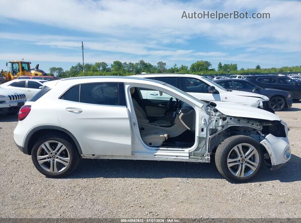WDCTG4GB4LU021996 2020 MERCEDES-BENZ GLA 250 White Vista interior trasera