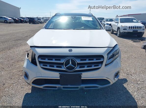 WDCTG4GB4LU021996 2020 MERCEDES-BENZ GLA 250 White Vista del cuadro de instrumentos