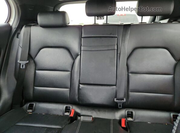 WDCTG4GB4LU028463 2020 MERCEDES-BENZ GLA Белый Вид задних сидений