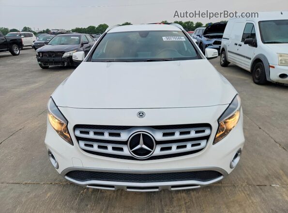 WDCTG4GB4LU028463 2020 MERCEDES-BENZ GLA Белый Вид спереди