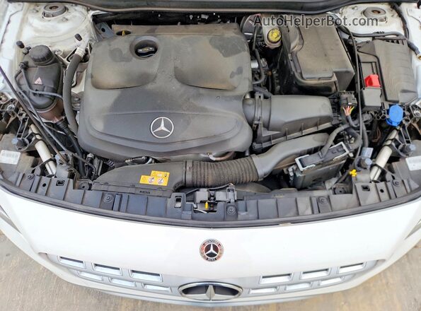 WDCTG4GB4LU028463 2020 MERCEDES-BENZ GLA Белый Вид подкапотного пространства