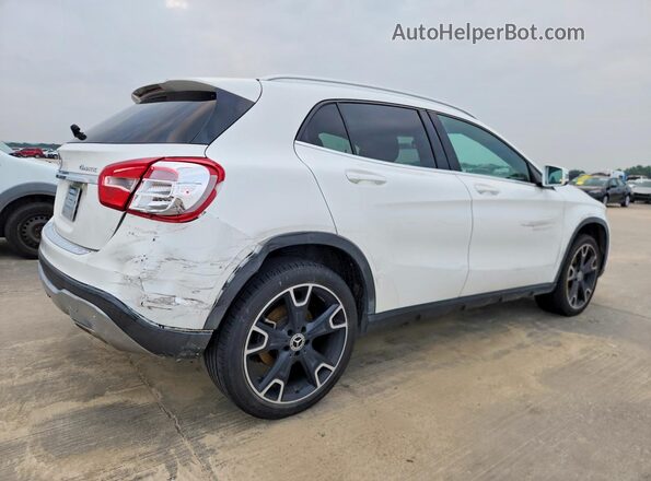 WDCTG4GB4LU028463 2020 MERCEDES-BENZ GLA Белый Задняя правая четверть