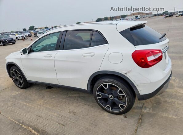 WDCTG4GB4LU028463 2020 MERCEDES-BENZ GLA Белый Задняя левая четверть