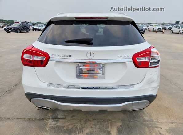 WDCTG4GB4LU028463 2020 MERCEDES-BENZ GLA Белый Вид сзади