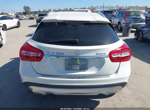 WDCTG4GB5GJ253191 2016 MERCEDES-BENZ GLA 250 White 