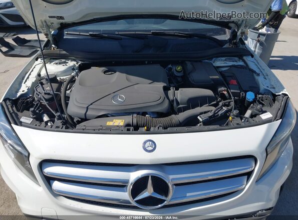 WDCTG4GB5GJ253191 2016 MERCEDES-BENZ GLA 250 White Vista trasera