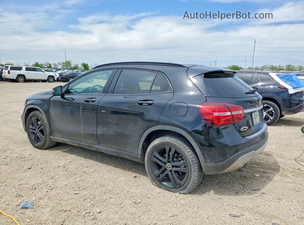 WDCTG4GB5JJ433505 2018 MERCEDES-BENZ GLA Черный Задняя левая четверть