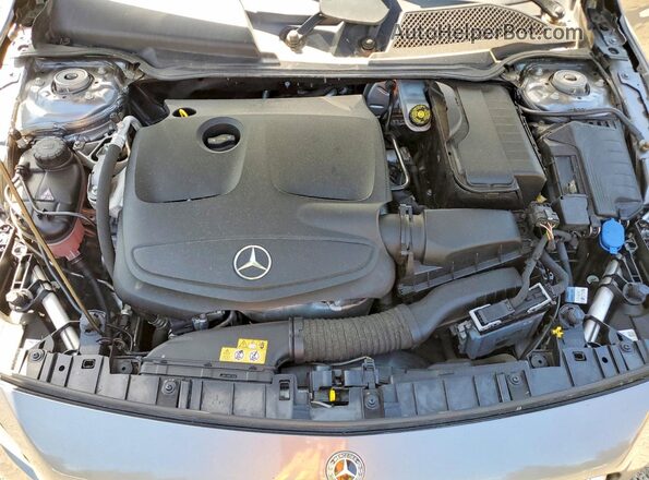 WDCTG4GB5LJ659157 2020 MERCEDES-BENZ GLA Gray Engine compartment view