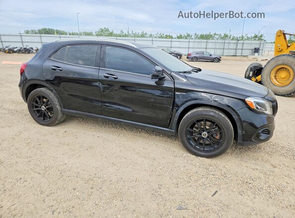 WDCTG4GB5LJ664567 2020 MERCEDES-BENZ GLA Black Front right