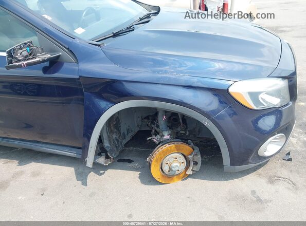 WDCTG4GB6JJ478744 2018 MERCEDES-BENZ GLA 250 Синий Вид спереди