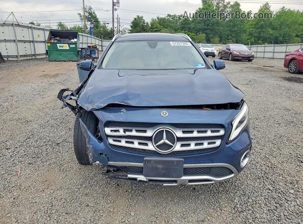 WDCTG4GB7LJ679068 2020 MERCEDES-BENZ GLA Blue Vista frontal