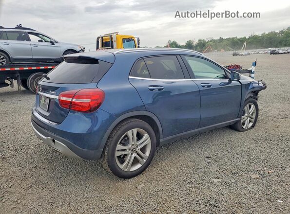 WDCTG4GB7LJ679068 2020 MERCEDES-BENZ GLA Blue Trasero derecho