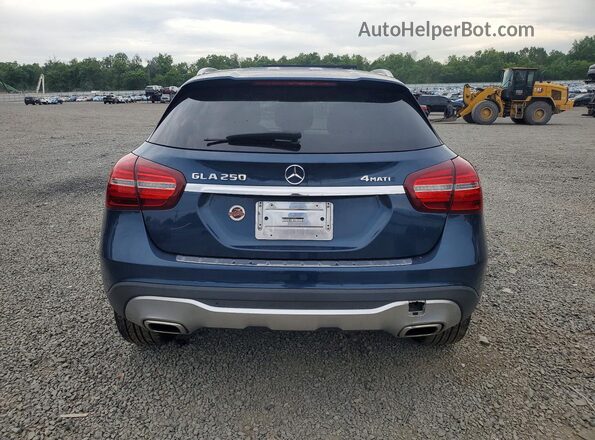 WDCTG4GB7LJ679068 2020 MERCEDES-BENZ GLA Blue Vista trasera