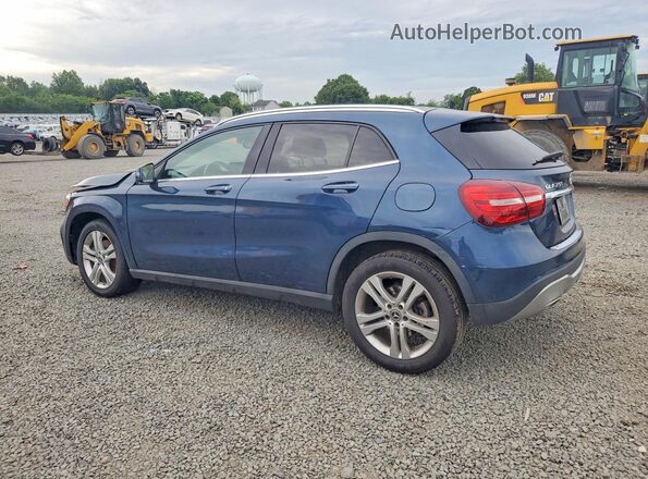 WDCTG4GB7LJ679068 2020 MERCEDES-BENZ GLA Blue Trasero izquierdo
