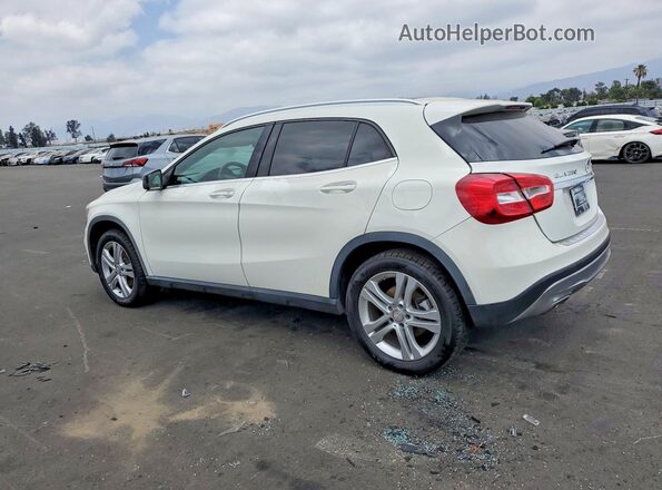 WDCTG4GB8GJ225417 2016 MERCEDES-BENZ GLA Белый Задняя левая четверть