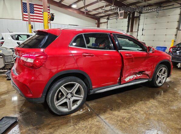 WDCTG4GB8GJ239222 2016 MERCEDES-BENZ GLA Red Հետևի աջ