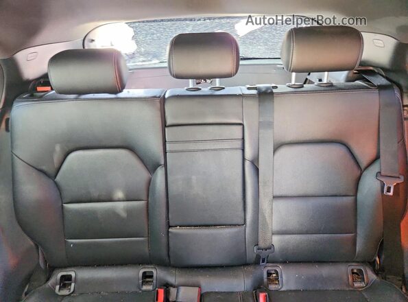 WDCTG4GB8HJ286204 2017 MERCEDES-BENZ GLA Black Вид задніх сидінь