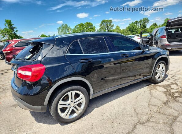 WDCTG4GB8HJ286204 2017 MERCEDES-BENZ GLA Black Задня права чверть