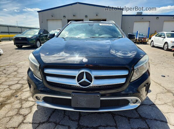 WDCTG4GB8HJ286204 2017 MERCEDES-BENZ GLA Black Вид спереду